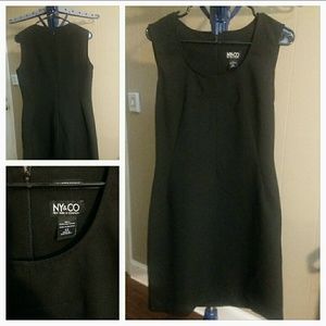 NY & CO black dress